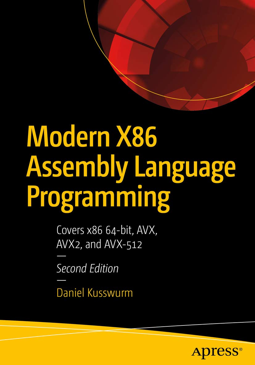 Modern X86 assembly language programming